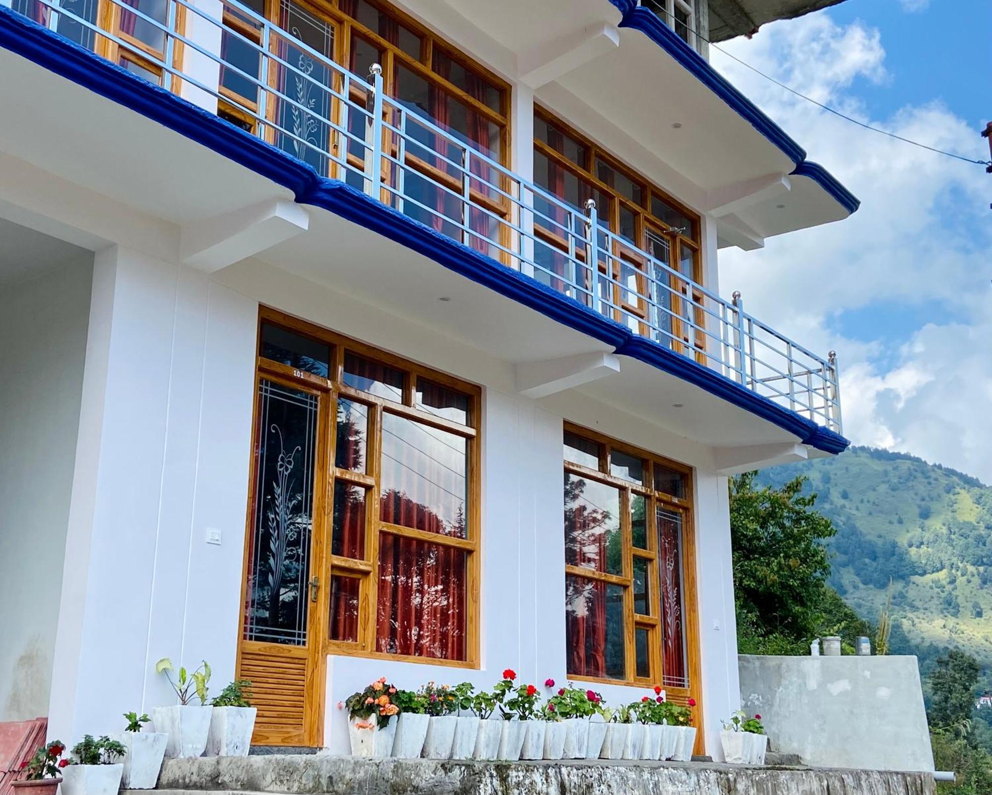 Hotel Mansarovar Inn Munsyari المظهر الخارجي الصورة