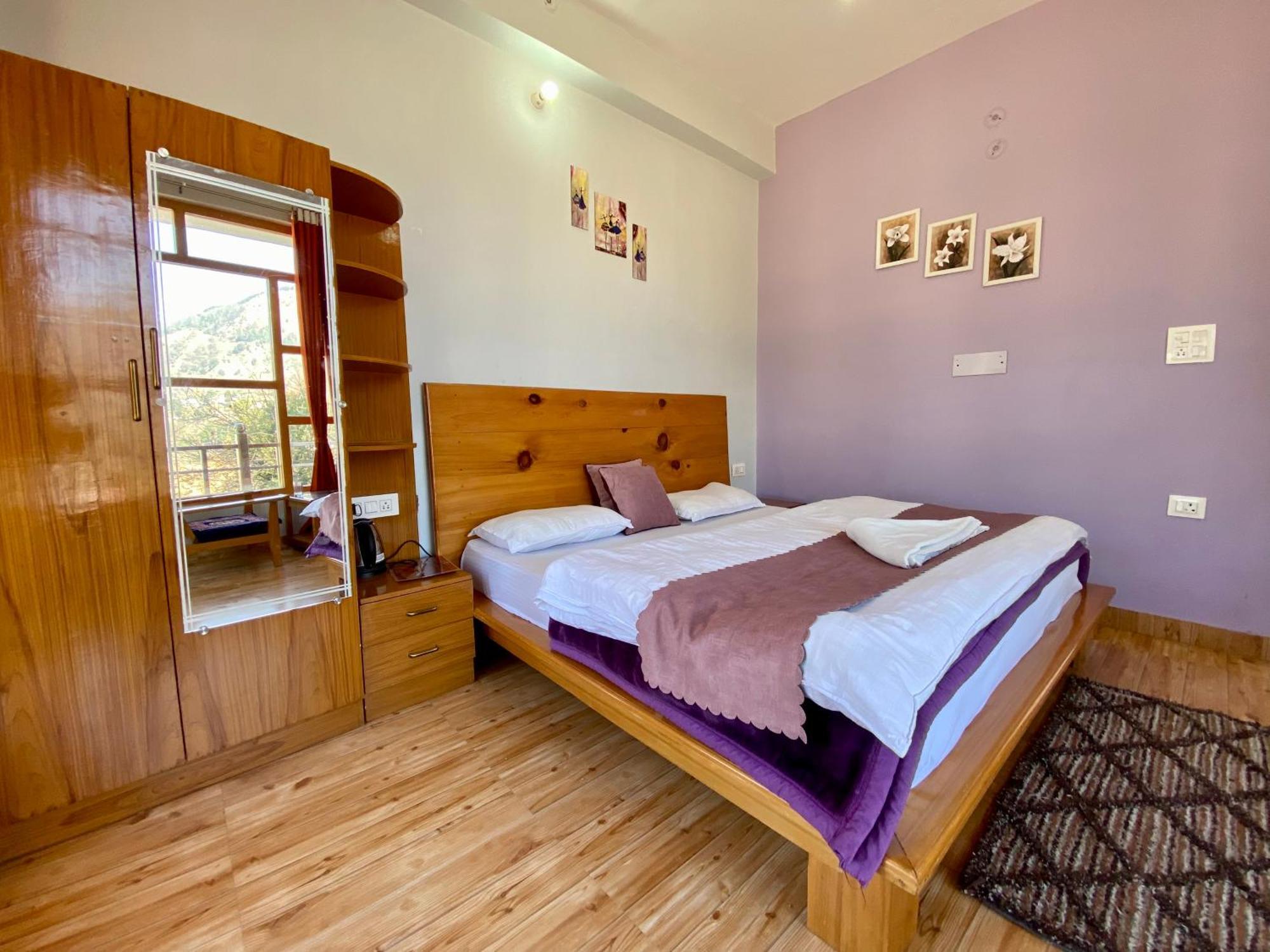 Hotel Mansarovar Inn Munsyari المظهر الخارجي الصورة