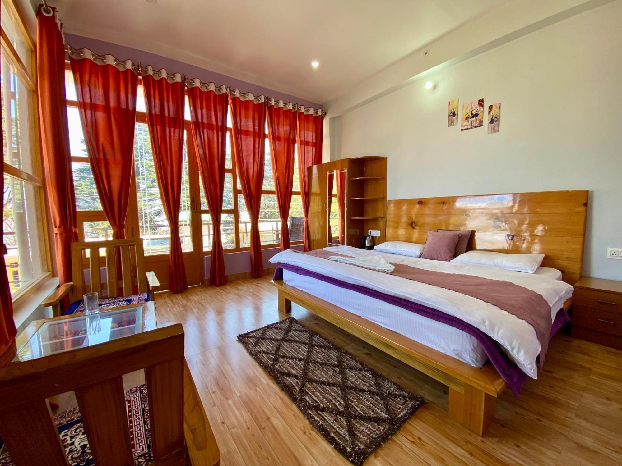 Hotel Mansarovar Inn Munsyari المظهر الخارجي الصورة